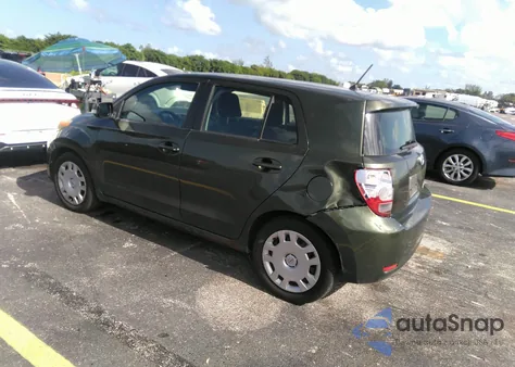 2012 Scion Xd z USA, uszkodzony, nr VIN JTKKU4B4XC1019490